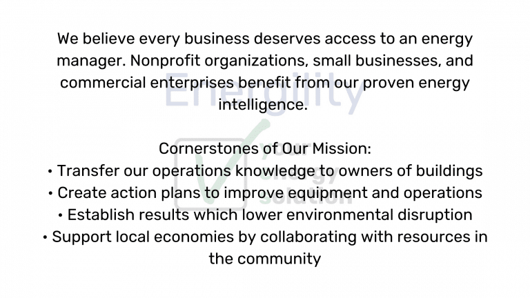 Energility Mission Statement