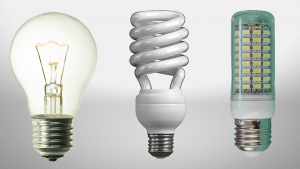 Light Bulb Technology Progression