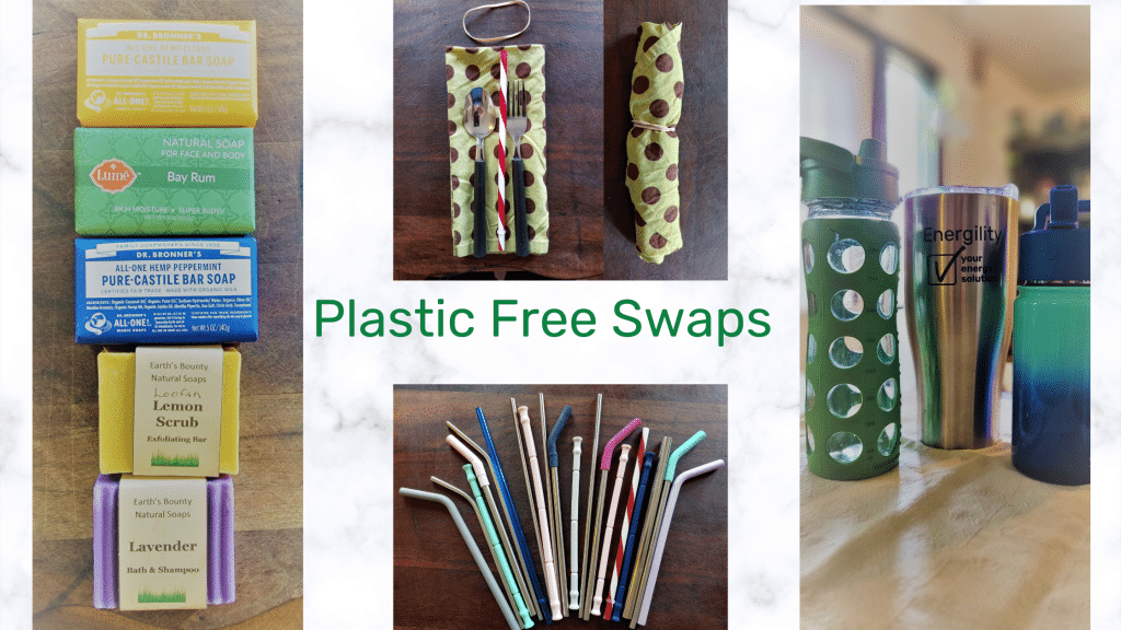 Plastic Free Swaps Banner