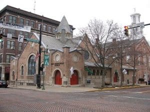 First Presbyterian Church Athens OH